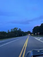 Tioman Roadway Marking & Striping project - Slide 1