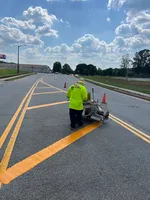 Tioman Roadway Marking & Striping project - Slide 6