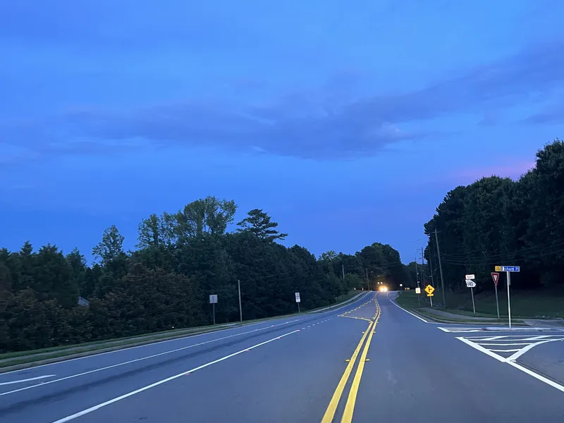 Tioman Construction pavement marking project - Slide 1